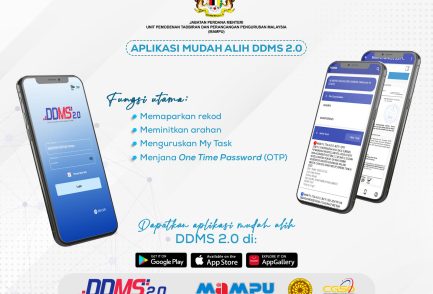 hebahan aplikasi mudah alih ddms2.0